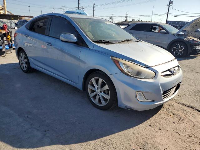 Photo 4 from auction – 2012 HYUNDAI ACCENT GLS with VIN KMHCU4AE2CU256801
