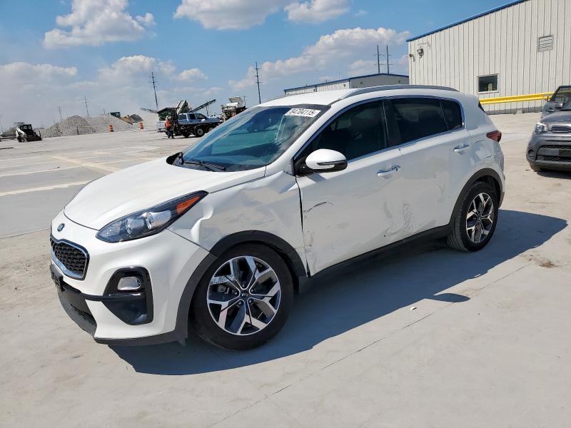 KIA SPORTAGE E 2021 with VIN KNDPN3AC2M7846931 - Photo from auction