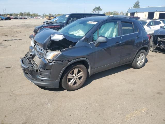 CHEVROLET TRAX 1LT 2016 with VIN 3GNCJLSB6GL243665 - Photo from auction