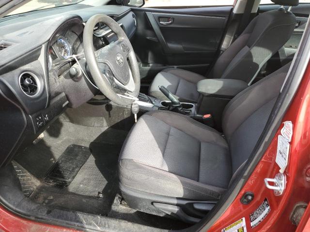 Photo 7 from auction – 2018 TOYOTA COROLLA L with VIN 5YFBURHE3JP765566