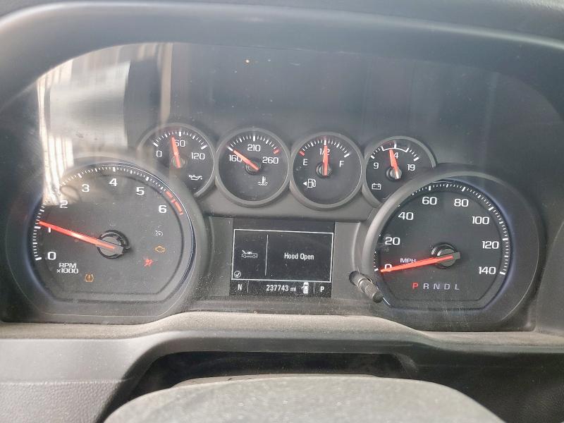 Photo 9 from auction – 2021 CHEVROLET SILVERADO with VIN 1GC5WLE74MF182087