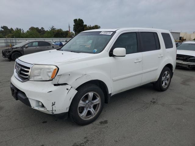 HONDA PILOT EXL 2015 with VIN 5FNYF4H5XFB003586 - Photo from auction