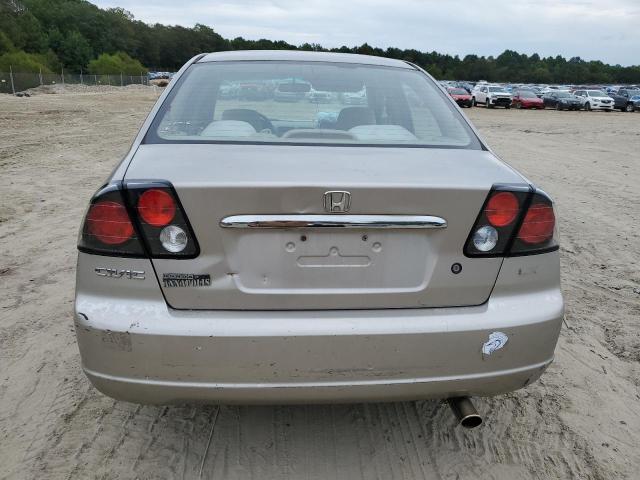 Photo 6 from auction – 2002 HONDA CIVIC LX with VIN 1HGES16552L077569
