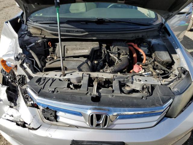 Photo 11 from auction – 2012 HONDA CIVIC HYBR with VIN JHMFB4F26CS010656