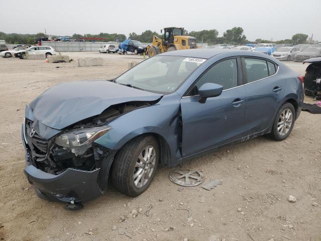 Photo 1 from auction – 2016 MAZDA 3 SPORT with VIN 3MZBM1U78GM303882