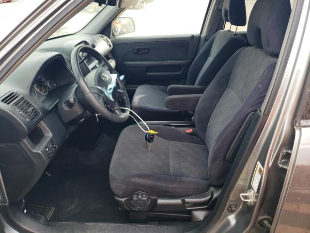 Photo 7 from auction – 2005 HONDA CR-V EX with VIN SHSRD78875U347941
