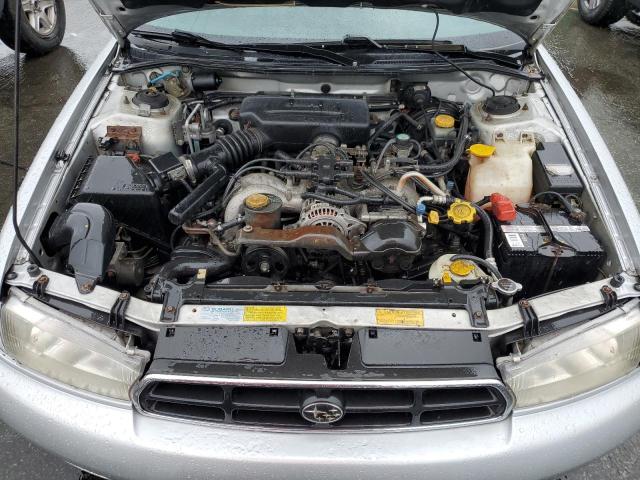 Photo 11 from auction – 1999 SUBARU LEGACY GT with VIN 4S3BD6752X7258488