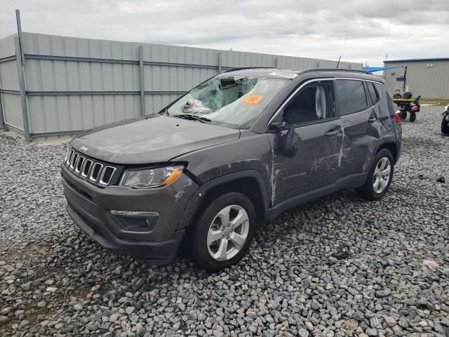 JEEP COMPASS LA 2021 with VIN 3C4NJDBBXMT599202 - Photo from auction