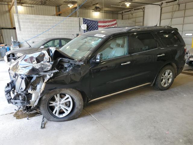 DODGE DURANGO CREW 2013 with VIN 1C4RDJDG7DC680606 - Photo from auction