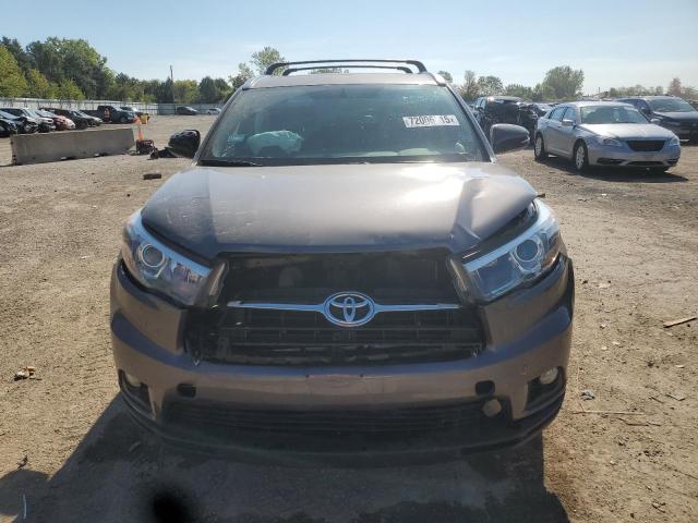 Photo 5 from auction – 2015 TOYOTA HIGHLANDER with VIN 5TDJKRFH8FS195772