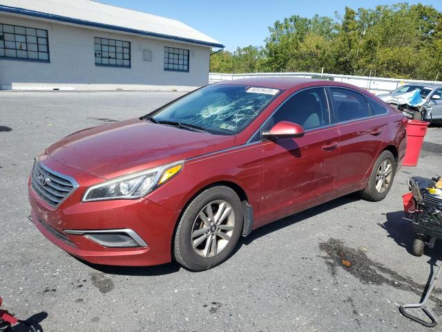 Photo 1 from auction – 2016 HYUNDAI SONATA SE with VIN 5NPE24AF0GH434359