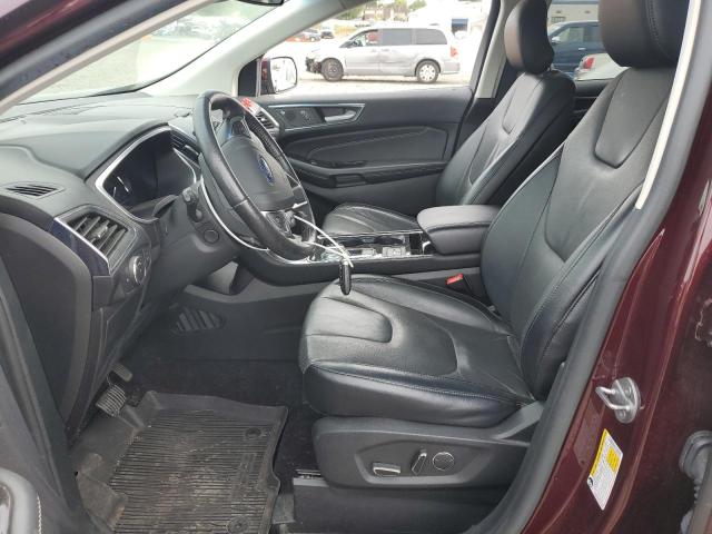 Photo 7 from auction – 2019 FORD EDGE TITANIUM with VIN 2FMPK4K93KBB07813