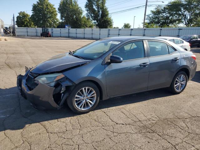 TOYOTA COROLLA L 2015 with VIN 2T1BURHE0FC381669 - Photo from auction