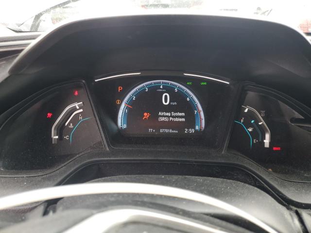 Photo 9 from auction – 2019 HONDA CIVIC LX with VIN 19XFC2F60KE034555