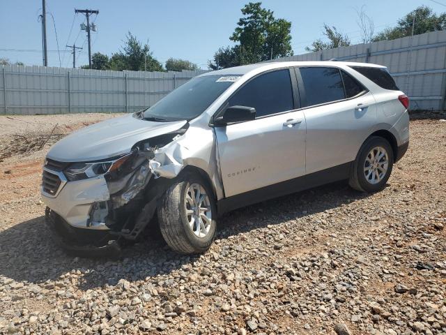 CHEVROLET EQUINOX LS 2021 with VIN 3GNAXHEV8MS114255 - Photo from auction