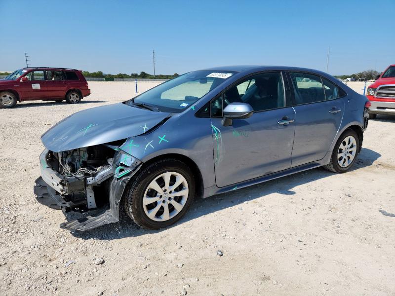 Photo 1 from auction – 2024 TOYOTA COROLLA LE with VIN 5YFB4MDE9RP125835