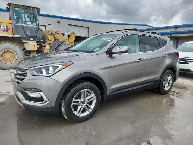 HYUNDAI SANTA FE S 2017 with VIN 5NMZU3LB4HH046792 - Photo from auction