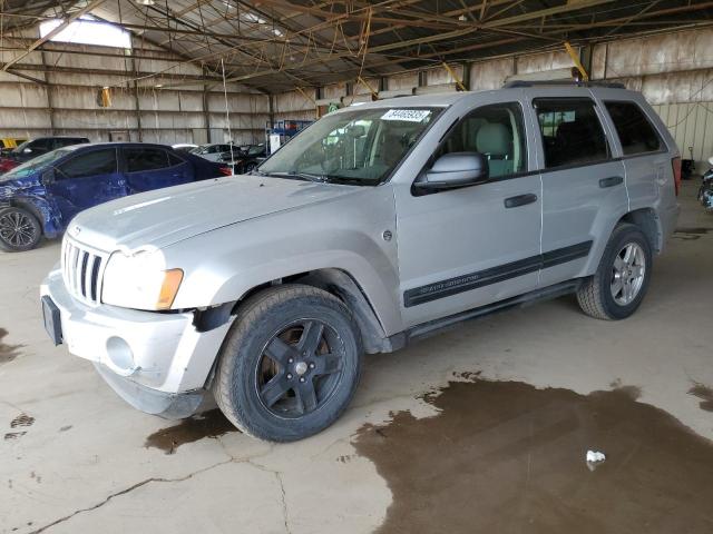 JEEP GRAND CHER 2006 with VIN 1J4HR48NX6C190553 - Photo from auction