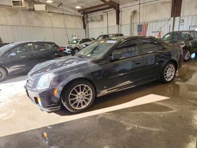 CADILLAC CTS HI FEA 2007 with VIN 1G6DP577670191191 - Photo from auction