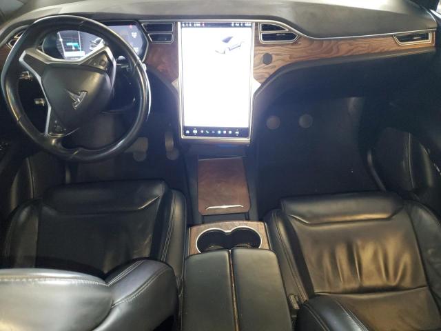 Photo 8 from auction – 2017 TESLA MODEL X with VIN 5YJXCBE24HF044611