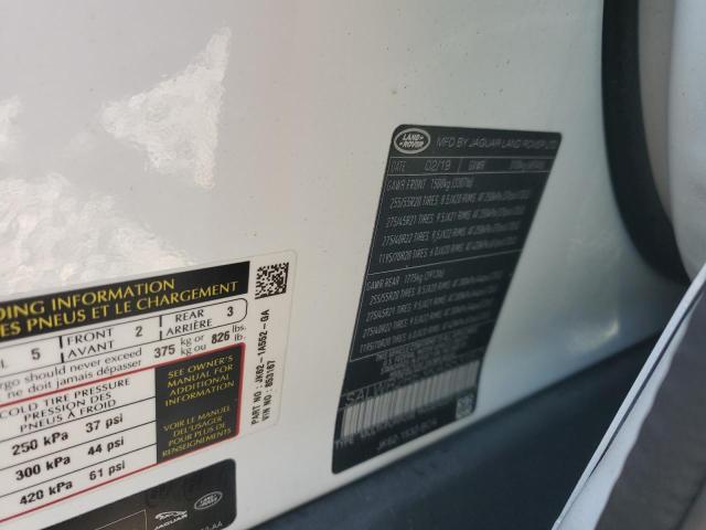 Photo 14 from auction – 2019 LAND ROVER RANGE ROVE with VIN SALWR2RE3KA853167