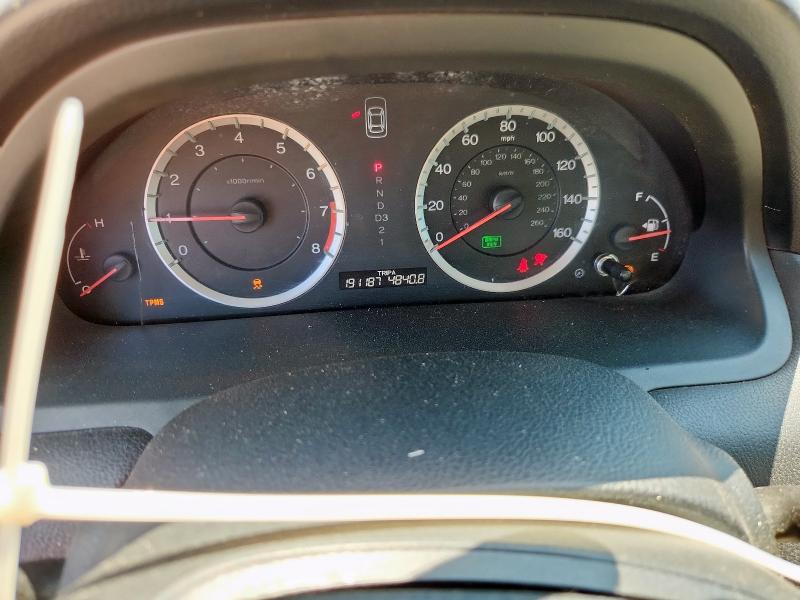 Photo 9 from auction – 2012 HONDA ACCORD EX with VIN 1HGCP3F72CA040191