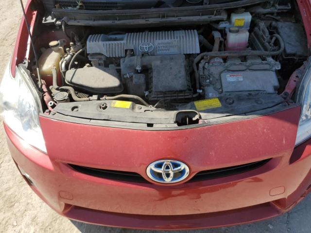 Photo 11 from auction – 2011 TOYOTA PRIUS with VIN JTDKN3DU1B5332348
