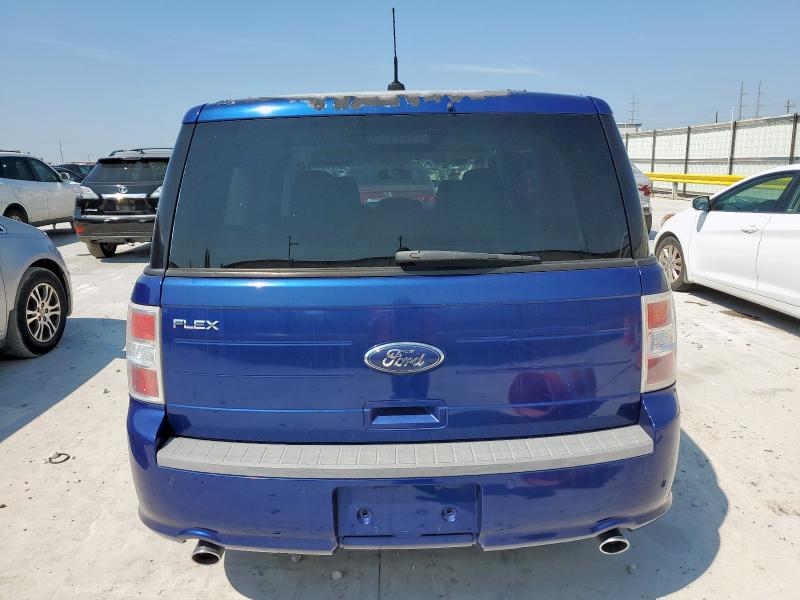 Photo 6 from auction – 2014 FORD FLEX with VIN 2FMGK5B86EBD41476