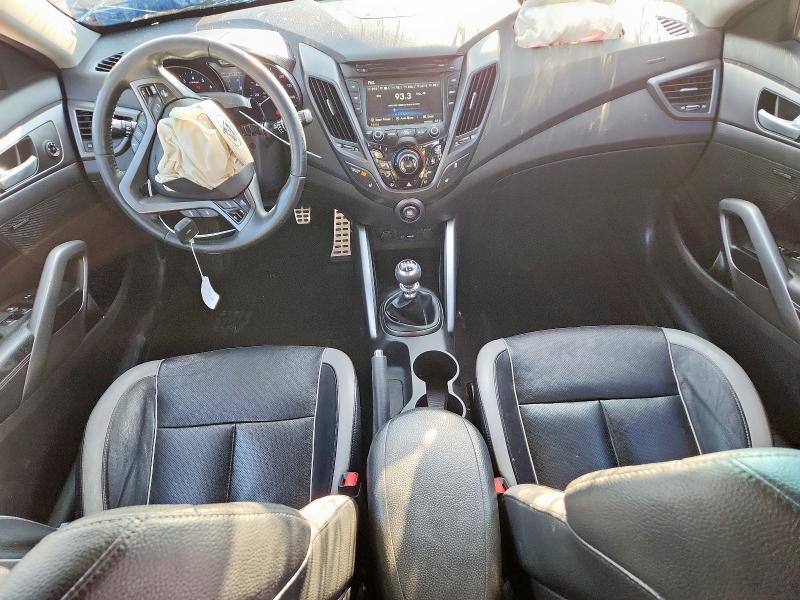 Photo 8 from auction – 2013 HYUNDAI VELOSTER T with VIN KMHTC6AE8DU143550