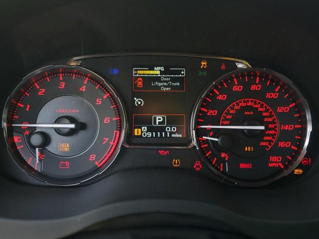 Photo 9 from auction – 2016 SUBARU WRX LIMITE with VIN JF1VA1J66G8811458
