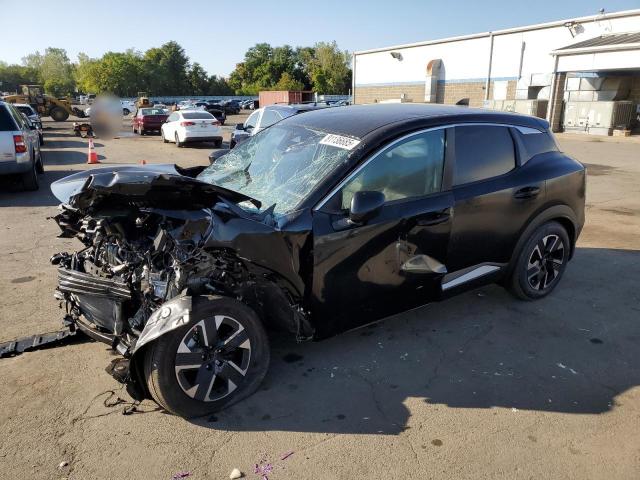 NISSAN KICKS SV 2025 with VIN 3N8AP6CB8SL333945 - Photo from auction