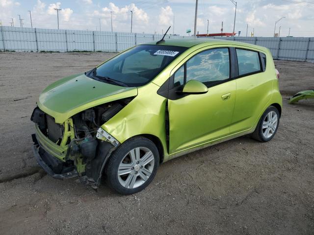 CHEVROLET SPARK 1LT 2013 with VIN KL8CC6S96DC555101 - Photo from auction