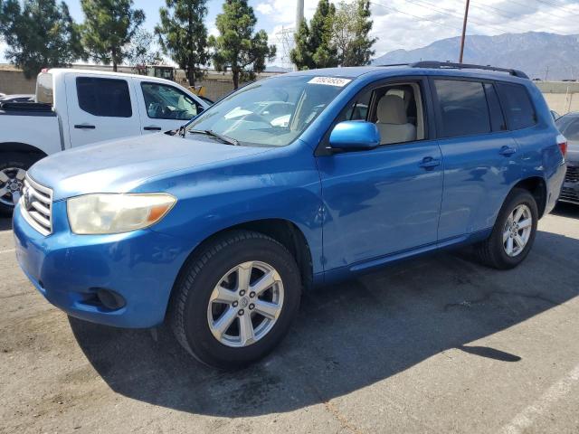 TOYOTA HIGHLANDER 2009 with VIN JTEDS41A292087505 - Photo from auction