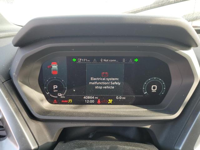 Photo 9 from auction – 2023 AUDI Q4 E-TRON with VIN WA1BCBFZ0PP004711