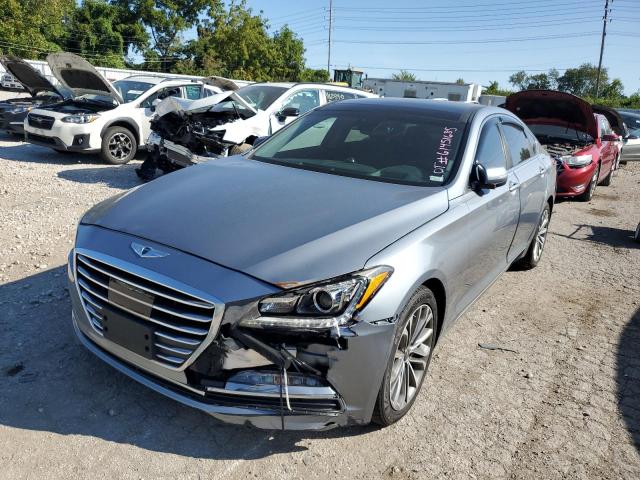 HYUNDAI GENESIS 3. 2016 with VIN KMHGN4JE6GU141171 - Photo from auction