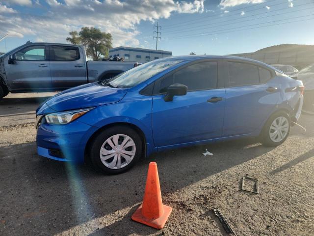 NISSAN VERSA S 2021 with VIN 3N1CN8DV2ML910084 - Photo from auction