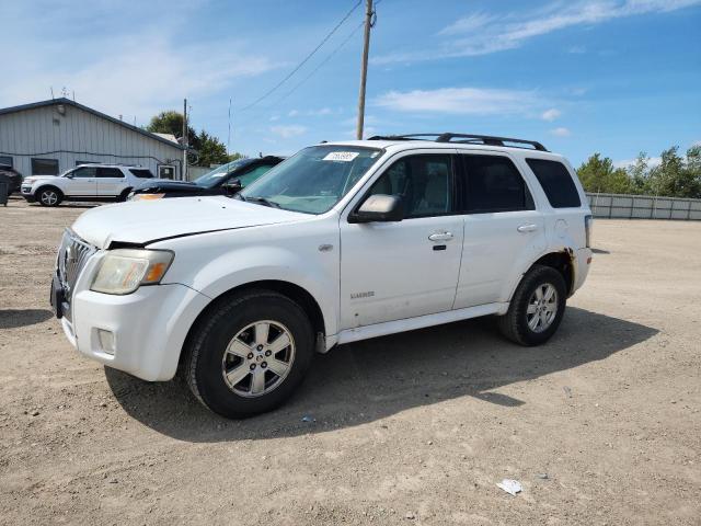 MERCURY MARINER 2008 with VIN 4M2CU81Z28KJ34077 - Photo from auction