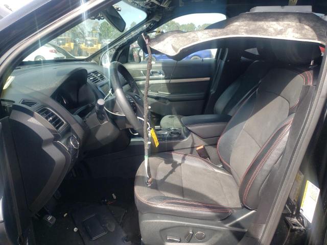 Photo 7 from auction – 2018 FORD EXPLORER X with VIN 1FM5K7D85JGC62268