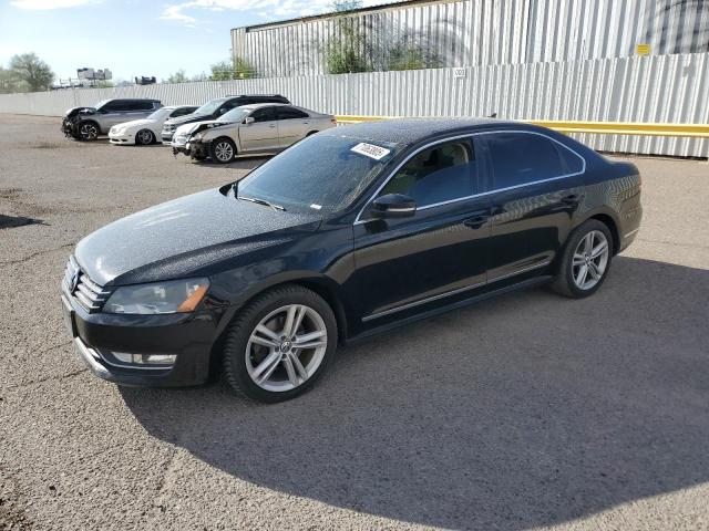Photo 1 from auction – 2013 VOLKSWAGEN PASSAT with VIN 1VWBN7A33DC055099
