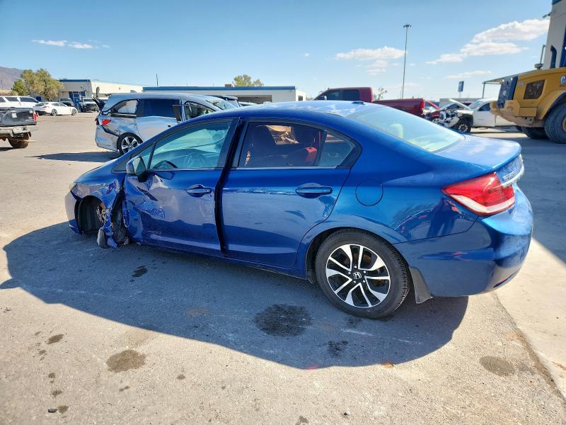 Zdjęcie 2 z aukcji – 2013 HONDA CIVIC EX z VIN 19XFB2F80DE074156