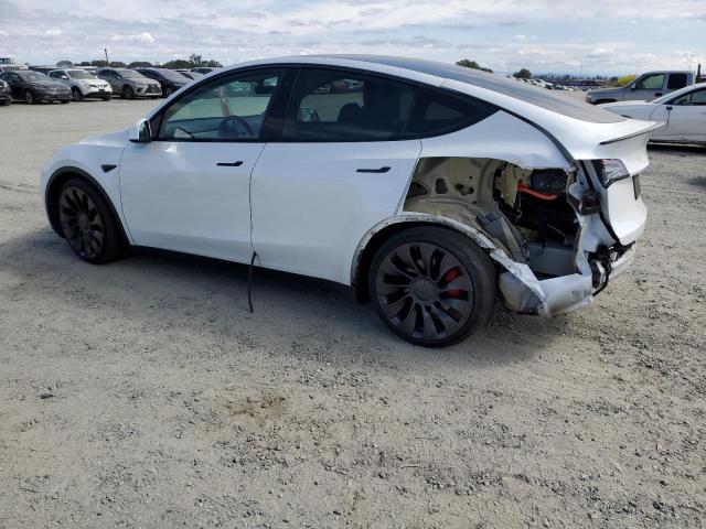 Photo 2 from auction – 2020 TESLA MODEL Y with VIN 5YJYGDEF1LF058854
