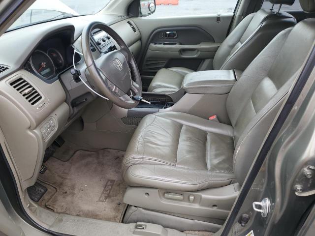 Photo 7 from auction – 2007 HONDA PILOT EXL with VIN 5FNYF185X7B003992