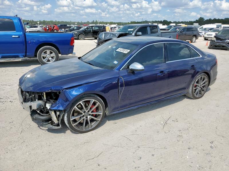 AUDI S4 PRESTIG 2018 with VIN WAUC4AF45JA011568 - Photo from auction