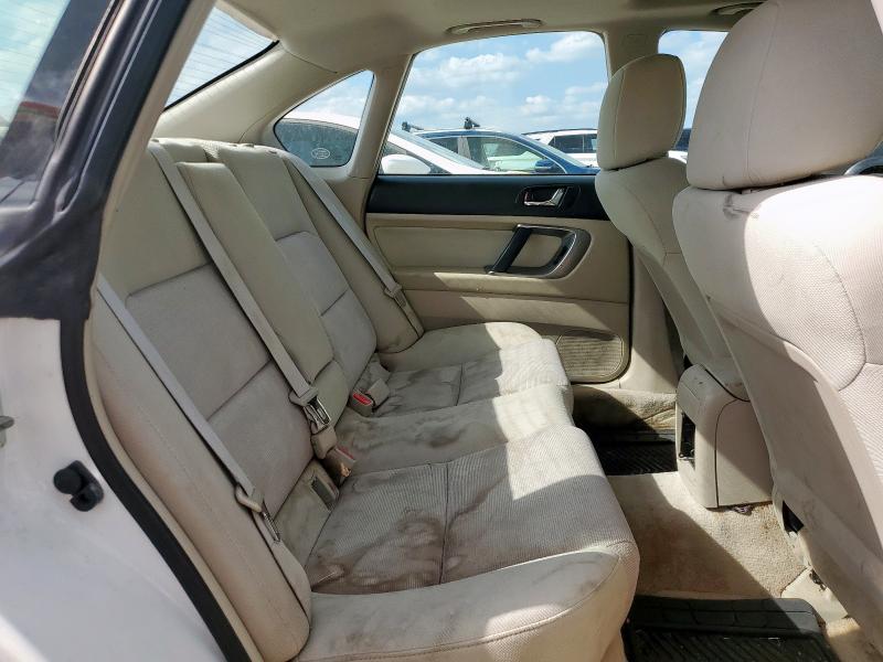 Photo 10 from auction – 2007 SUBARU LEGACY 2.5 with VIN 4S3BL616977201404