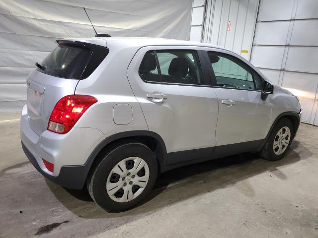 Photo 3 from auction – 2017 CHEVROLET TRAX LS with VIN 3GNCJKSB8HL255716