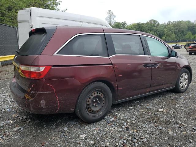 Photo 3 from auction – 2012 HONDA ODYSSEY LX with VIN 5FNRL5H28CB094801