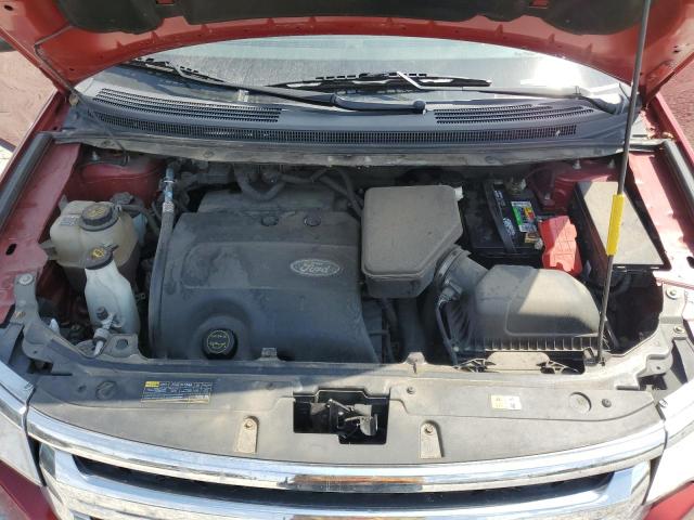 Photo 12 from auction – 2014 FORD EDGE SEL with VIN 2FMDK4JC4EBB62419