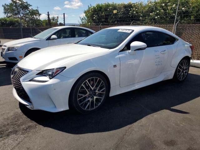 LEXUS RC 350 2015 with VIN JTHHE5BCXF5008075 - Photo from auction