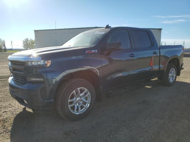 CHEVROLET SILVERADO 2020 with VIN 1GCUYEED4LZ373285 - Photo from auction