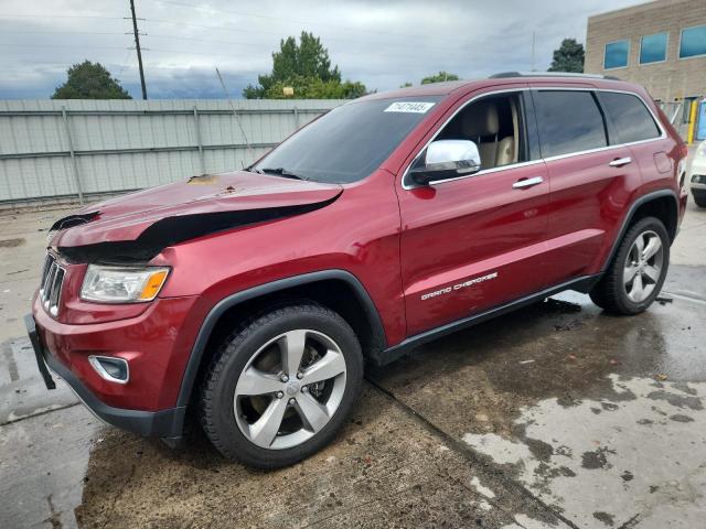 JEEP GRAND CHER 2014 with VIN 1C4RJFBT6EC334876 - Photo from auction
